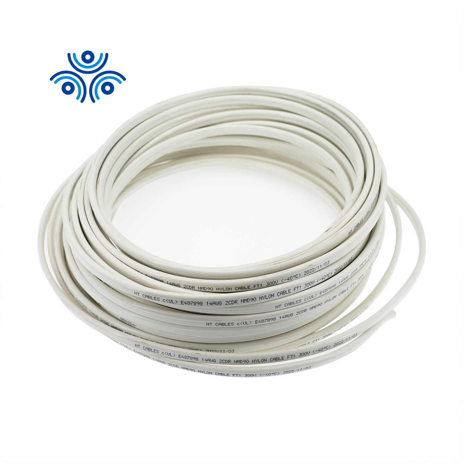 China 
                Electric Cable Copper Conductor Thhn Inner Core PVC Jacket Canada Market 8/3 Nmd90 Wire with Factory Price 150m Spoil cUL Certificate
             on sale