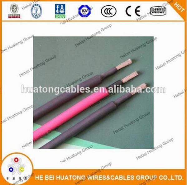 Chine 
                                 Fr50618 standard 4,0 mm2 6.0mm2 cuivre étamé de câble PV solaire                              fabrication et fournisseur