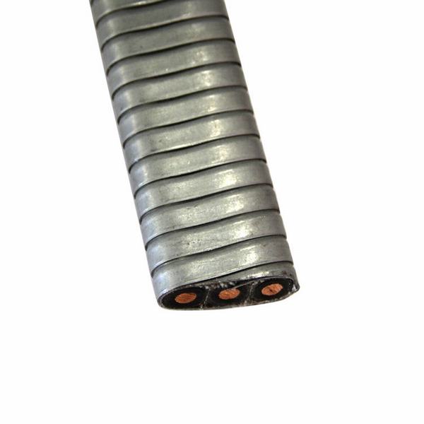 China 
                        Esp Cable Galvanize Armored Submersible Pump Cable
                      manufacture and supplier