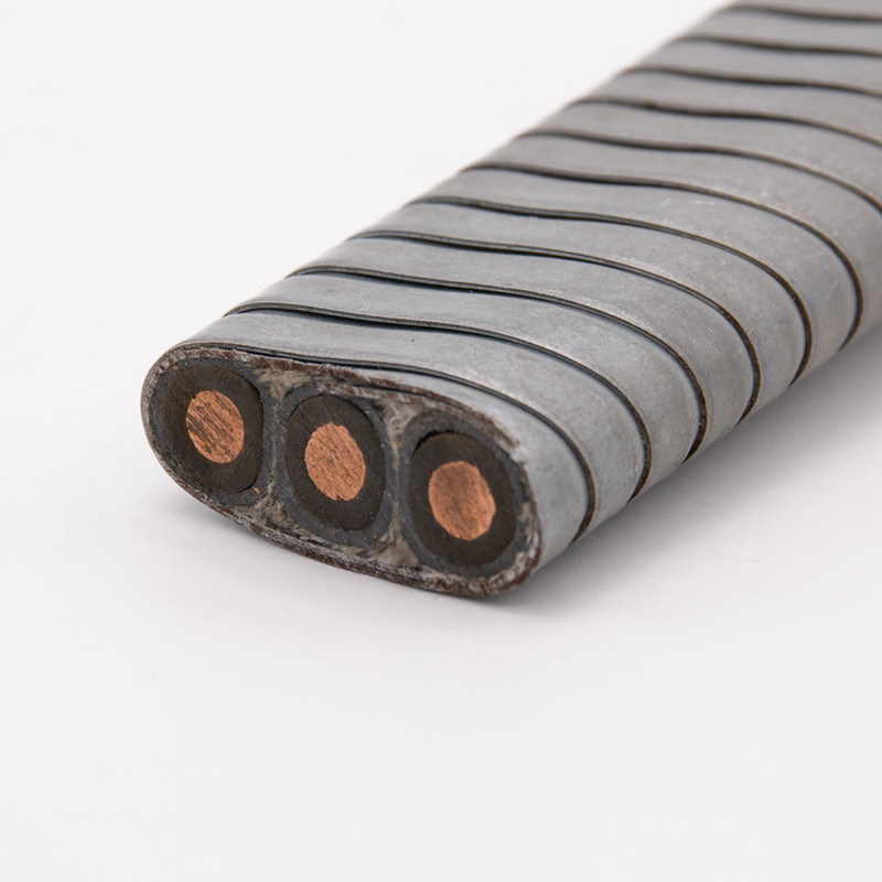 
                Flat Electrical Submersible Oil Pump Cables
            