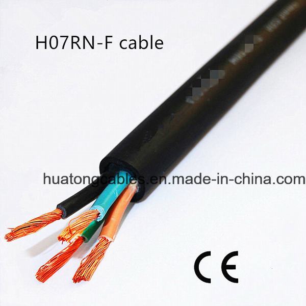 China 
                        Flexible 3X1.5mm2 H07rnf/H05rn-F/H05rr-F Soft Rubber Flexible Cable
                      manufacture and supplier