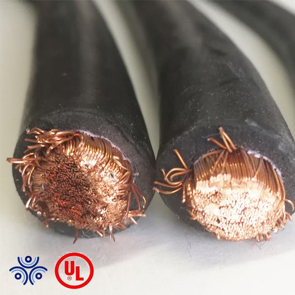 China 
                                 Cable de cobre flexible de 50mm 70mm 95mm 120mm Cable de cobre flexible de caucho de arco de soldadura                              fabricante y proveedor