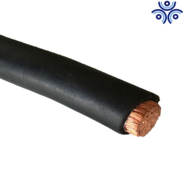 
                                 El aislamiento de goma de cobre flexible de 95mm Cable de soldadura                            