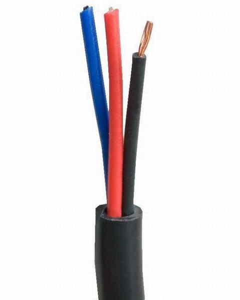 China 
                                 H05VV-F 300/500V PVC cabos isolados com opções flexíveis de condutores de cobre                              fabricação e fornecedor