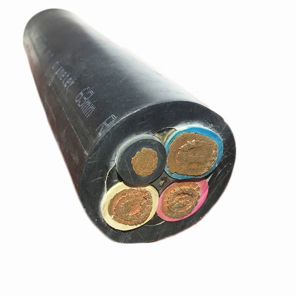 China 
                        H07rn-F 4G2.5mm2 Multicore Silicone Round Copper Wire Flexible Rubber Cable
                      manufacture and supplier
