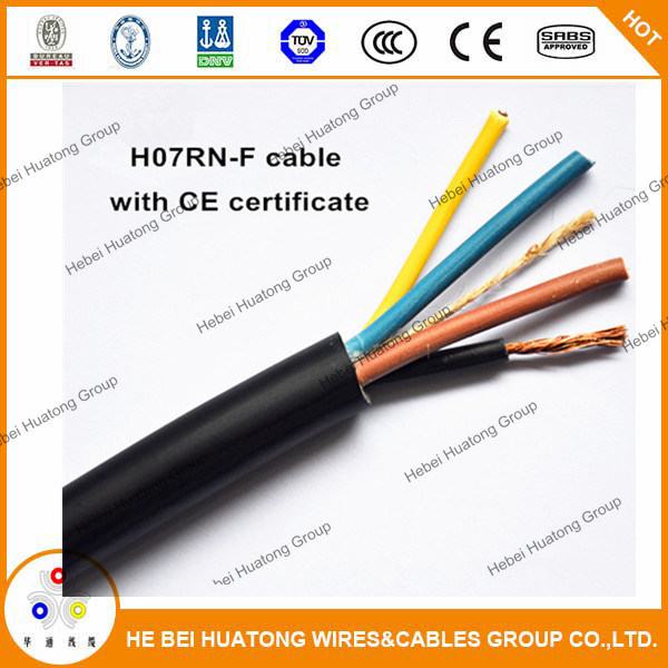 
                                 H07rnf H05rnf H07rrf H07frr flexível de cabos condutores de cobre isolamento EPR CPE cabos blindados com certificado CE                            