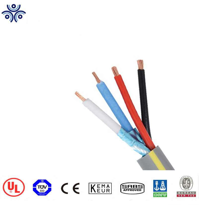 
                Hebei Huatong Kabel 600V 14 AWG Twisted Pair Kabel TC/TC-Er Kabel Des Steuerfachs
            
