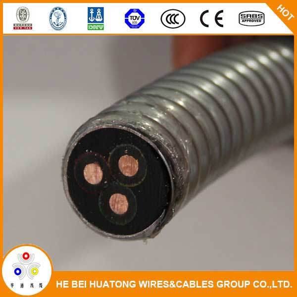 Chine 
                                 Haute qualité 3*10mm2 Conducteur en cuivre plomb submersible de gaine du câble de pompe à huile                              fabrication et fournisseur