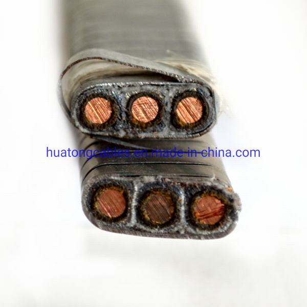 
                                 Aceite de alta temperatura Resistencia Resistencia a la corrosión del cable de alimentación bomba de aceite sumergible                            