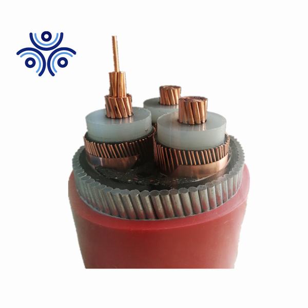 China 
                        High Voltage Cable 3 Core Power Cable 185mm2 Copper XLPE Electrical Cable
                      manufacture and supplier