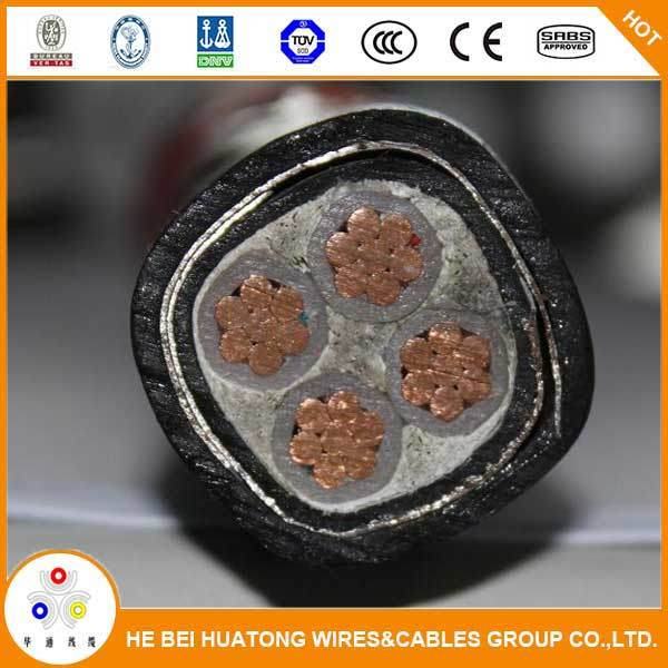 Chine 
                                 Câble d'alimentation hot vente isolant en PVC avec ruban d'acier Armored câble souterrain                              fabrication et fournisseur