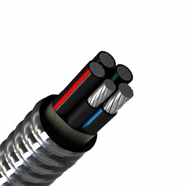 China 
                        Hot Sell UL 1569 Standard Type Mc Cable 1/0 2/0 3/0 Size Cable
                      manufacture and supplier