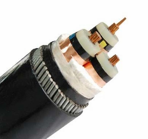China 
                                 La norma IEC 0.6/1KV aislamiento XLPE Blindado con alambre de acero recubierto de PVC Yjv32 Cable de alimentación                              fabricante y proveedor