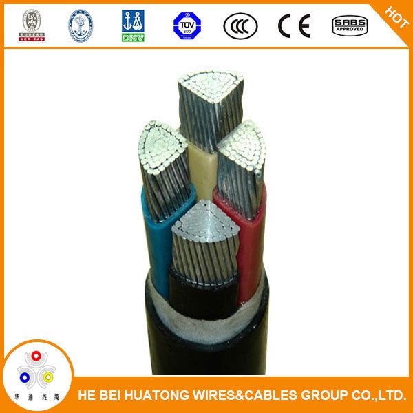 
                        Low Voltage Aluminum Conductor PVC Cables with IEC Standard
                    
