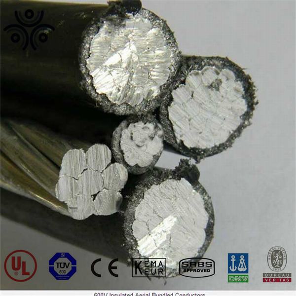 China 
                        Low Voltage and Medium Voltage Overhead Sheathed Aluminum Wire ABC Cable
                      manufacture and supplier
