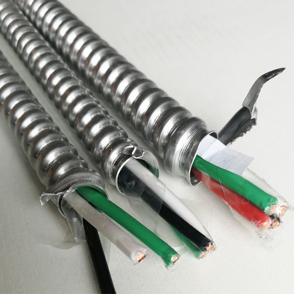 China 
                        Mc 6 AWG UL 1569 XLPE Insulation Metal Clad Cover Power Cable
                      manufacture and supplier