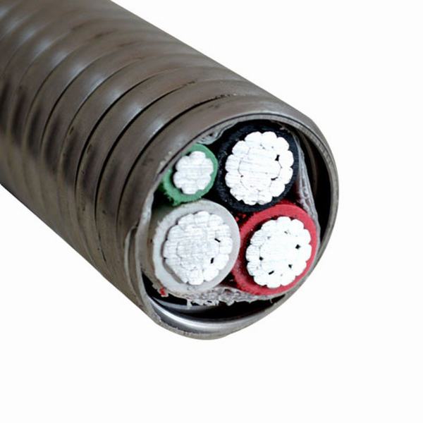 China 
                        Mc Armoured Cable UL Listed 1569 Metal Clad Cable Metal Cable 600volts Power Cable Copper Conductor Aluminum Armor/Thhn/Thwn-2 Cable
                      manufacture and supplier