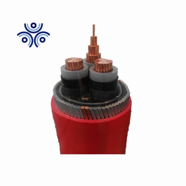 China 
                        Middle Voltage 12.7/22kv 240mm2 300mm2 400mm2 Copper Aluminum XLPE Electirc Power Cable
                      manufacture and supplier