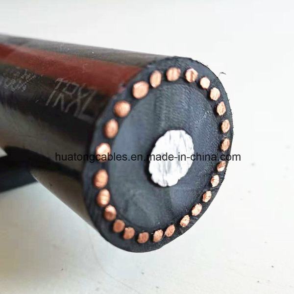 
                        Mv-90 XLPE Insulated PVC Jacketed 5kv-35kv Wire Shielded Medium Voltage Cable
                    