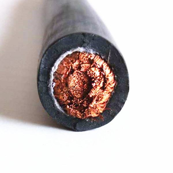 China 
                        NBR Rubber Double Insulated Extra Flexible Copper Welding Cable
                      manufacture and supplier