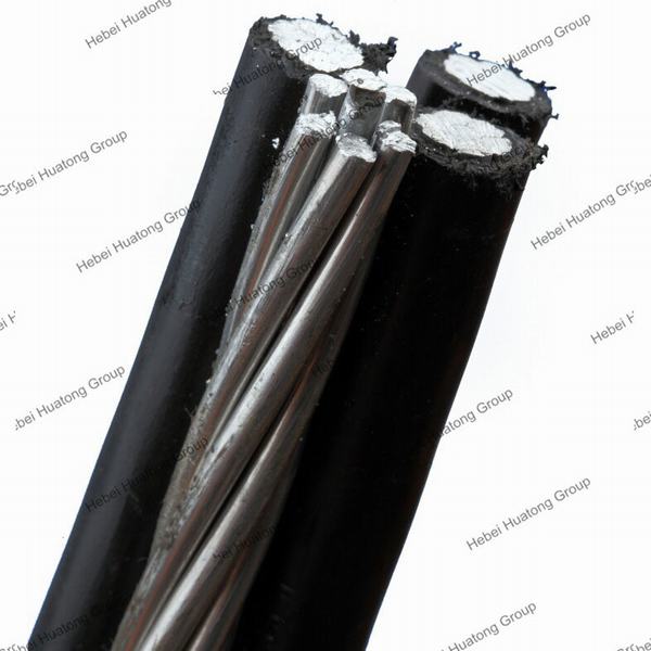 
                                 Nfc sobrecarga aislamiento XLPE estándar de aluminio Cable ABC                            