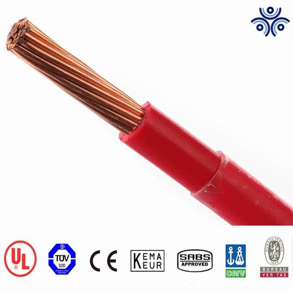 China 
                                 Aislamiento de PVC y nylon recubierto de calibre 12 Cable Eléctrico Thhn/Thwn/Cable Tffn                              fabricante y proveedor