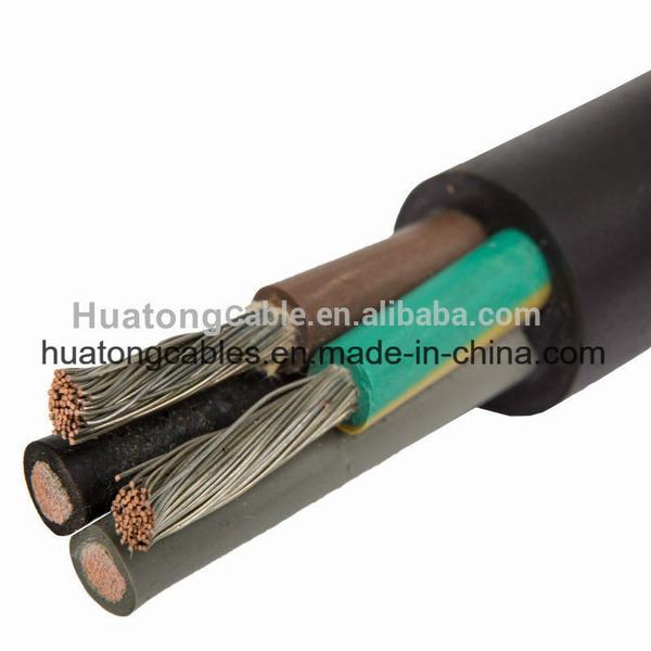 China 
                                 Cable de goma 2, 3, 4, 5 Core forrados de goma de neopreno flexible H07RNF/EPR/CPE el cable de goma                              fabricante y proveedor