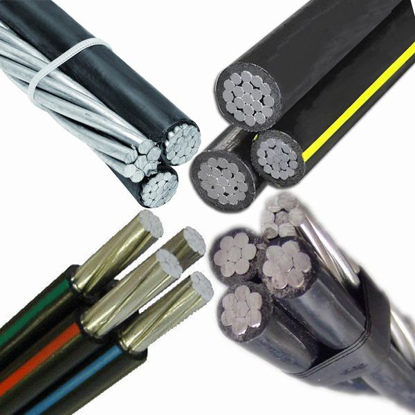 China 
                        Service Electric Cable, XLPE Insulated Aerial Bundled Cable, Aluminum Overhead Cable, Service Drop Electric Cable, Service Drop Cable with Messenger ABC Cable
                      manufacture and supplier