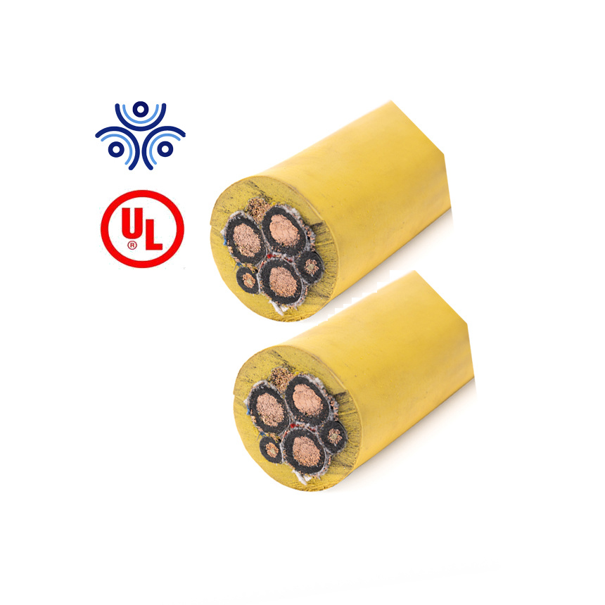 
                Shd-Gc 5kv Cable 5000 Volts 90° C Trailing Cable Manufacturers Specification
            