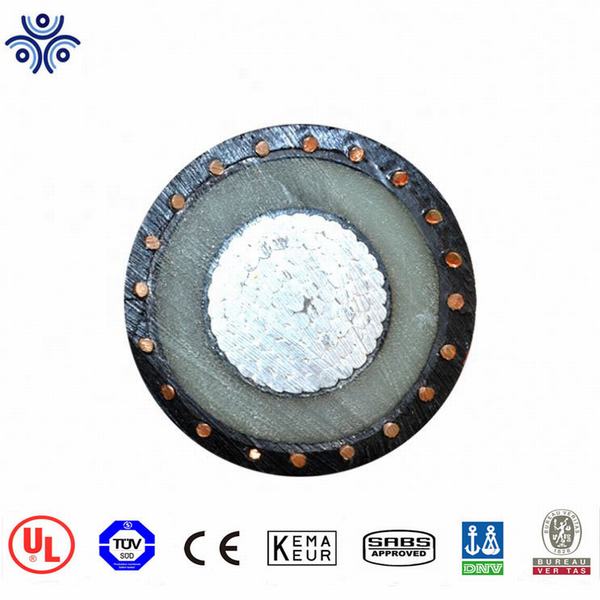 Chine 
                                 Coeurs unique Urd 5KV/8KV/15KV/35kv Câble d'alimentation Câble certifié UL                              fabrication et fournisseur