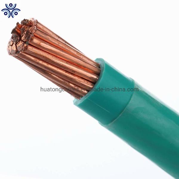 China 
                                 Aislamiento de PVC de cobre sólido BV/Thw/Cable Thhn Single Core                              fabricante y proveedor