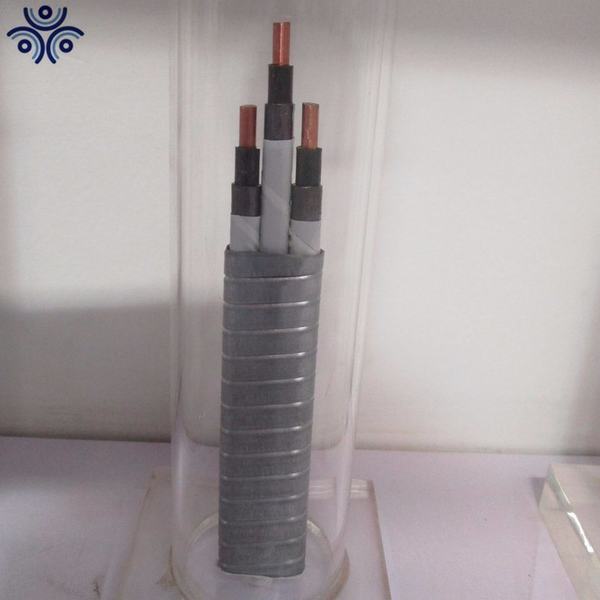 China 
                        Submersible Oil Deep Well Pump Cable
                      manufacture and supplier