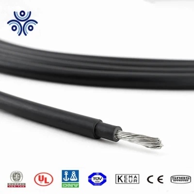 China 
                        TUV Certificate En50618 Standard 4mm 6mm Solar Cable
                      manufacture and supplier