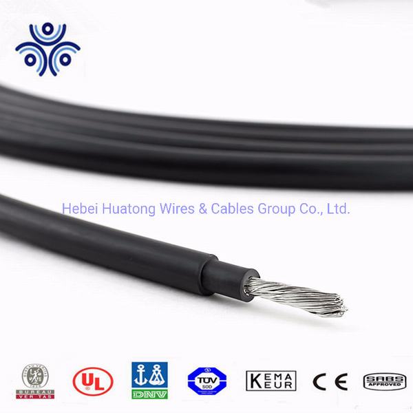 Chine 
                                 TUV certificat UL PV Solar Câble 4mm2 6mm2 12AWG 10AWG fabricant                              fabrication et fournisseur