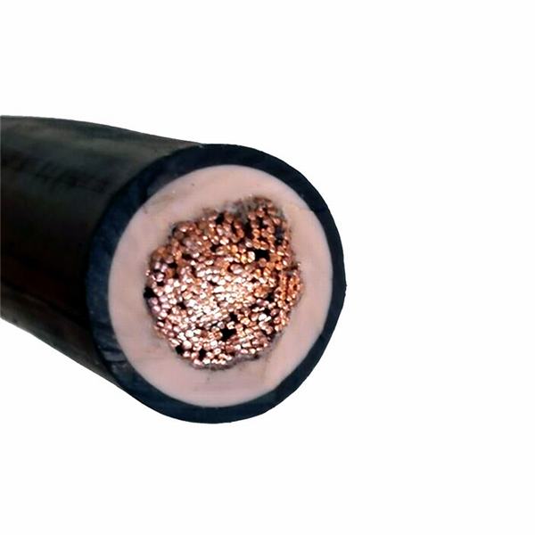 
                                 Das Hochwertige Flexible Epr-Isolierkabel aus Kupferleiter, CPE-Ummantelung, 2 kv, 4 AWG, Dlo-Gummikabel                            