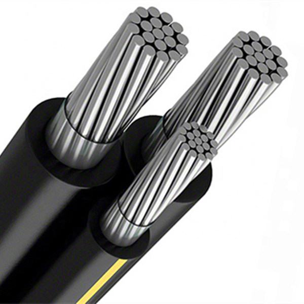 China 
                        Triplex 600V Secondary Ud Aluminum Conductors. Cross-Linked Polyethylene (XLP) Insulation Cable
                      manufacture and supplier