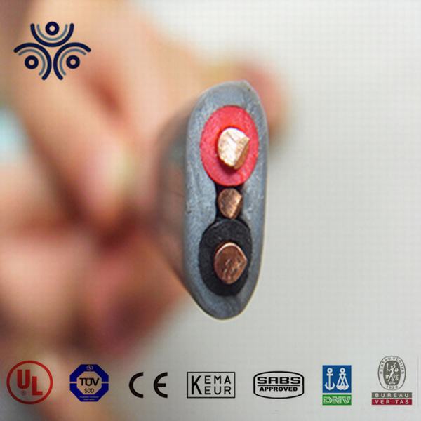 Cina 
                                 Cavo elettrico della terra e del gemello Wire2X1.5mm2 2X2.5mm2                              produzione e fornitore