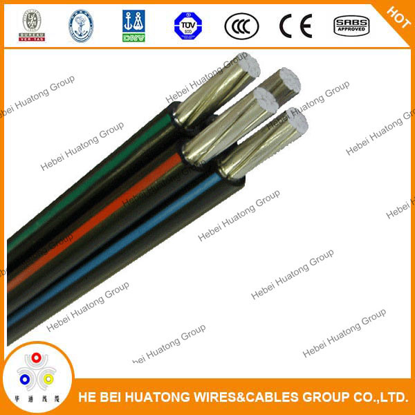 
                Type de câble se Al Urd 600V, UL854 énumérés fabriqués en Chine
            