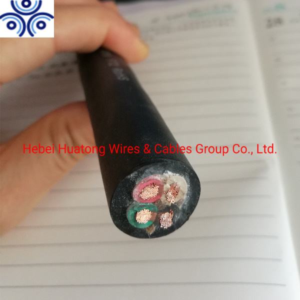 China 
                        Type Soow, 600 Volt, Non-UL Portable Cable 8AWG-2AWG
                      manufacture and supplier