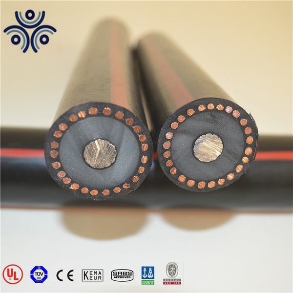 Chine 
                                 Gaine en PVC Standard UL 1072 Câble 1 Core Mv câble 105 Al 35kv                              fabrication et fournisseur