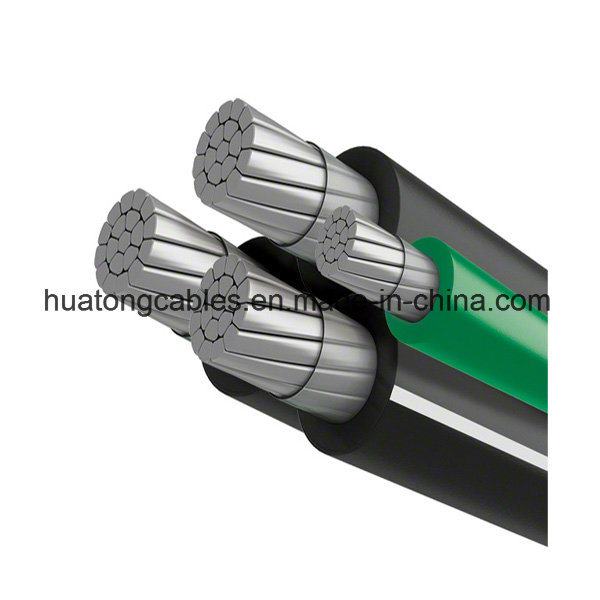Chine 
                                 UL 854 MHF 600 Tension de câble en alliage aluminium Cross-Linked conducteurs isolés de Polyéthylène (XLPE) Maison mobile le câble du chargeur                              fabrication et fournisseur
