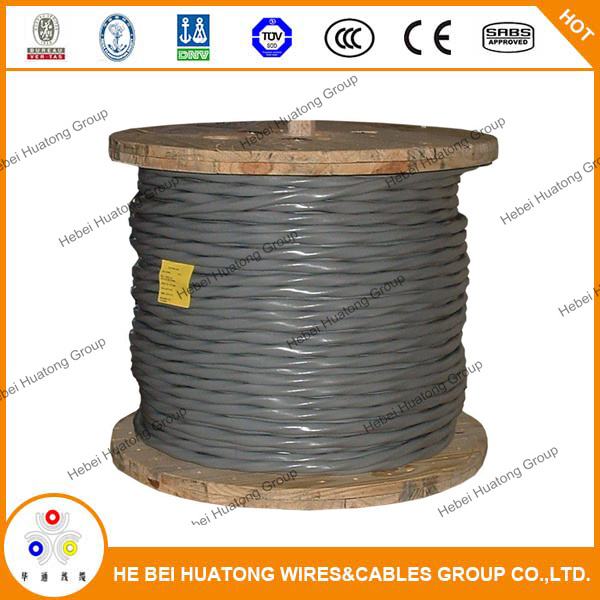 China 
                        UL 854 Service Entrance Cable Aluminum/Copper Type Se, Style R/U Ser 4 4 4 6
                      manufacture and supplier