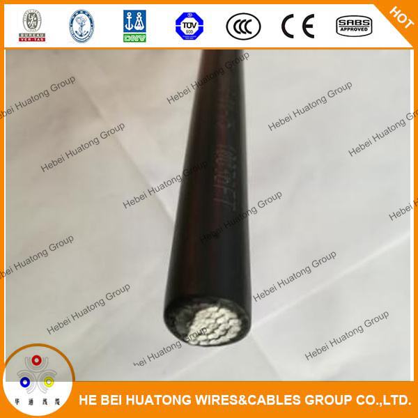 Chine 
                                 La norme UL Certificat UL 44 Xhhw Xhhw-2 Câble 1AWG pour bâtiment Aluminium fil Utilisez le câble souterrain                              fabrication et fournisseur