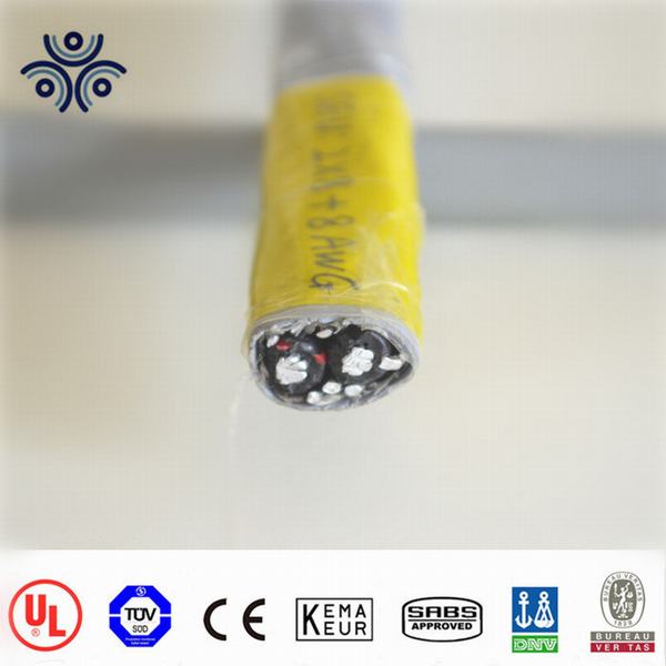 
                                 Certificat UL UL basse tension du câble concentriques Ser Entrée de service plate/Type de câble en cuivre ronde se u ou R                            