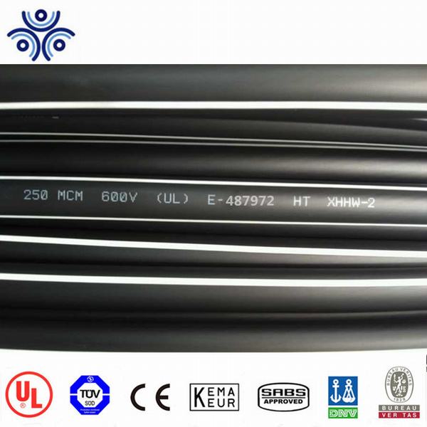 China 
                                 Certificado UL UL44 Conductor de cobre con aislamiento de cables XLPE Xhhw                              fabricante y proveedor