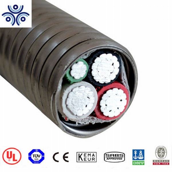 Китай 
                                 Сертификация UL взаимосвязанных бронированных кабель Mc кабель                              производитель и поставщик