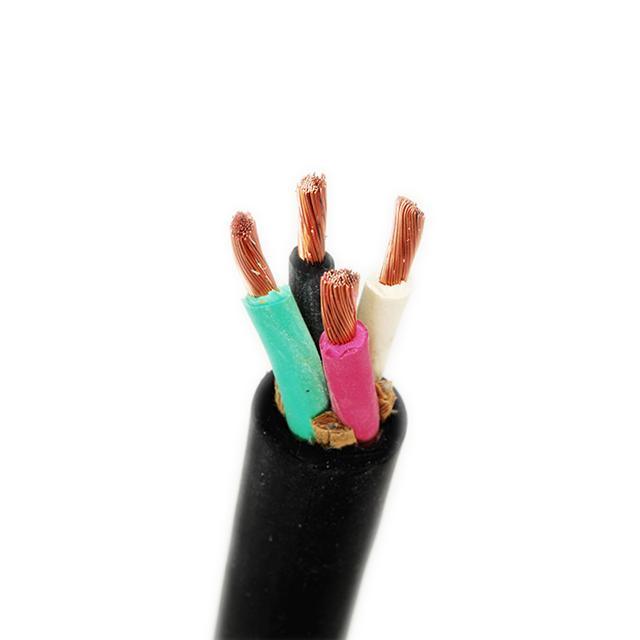 
                UL-zertifiziertes flexibles Kabel aus Gummi Sow 600V 12/4 AT Herstellerpreis
            