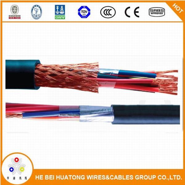 China 
                        UL Listed Copper Wire Braid Shield Control Tc Cable
                      manufacture and supplier