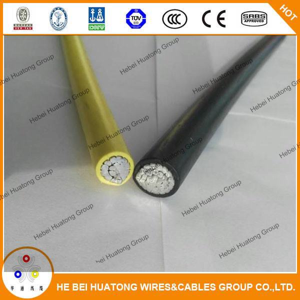 Chine 
                                 La norme UL CONDUCTEUR ALUMINIUM Xhhw-2 Câble de 2AWG XLPE couverts                              fabrication et fournisseur