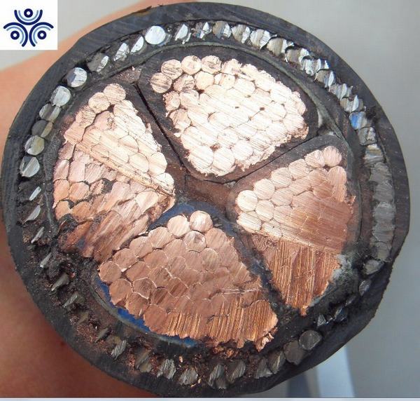 
                        UL Standard High Quality Type 61 and 41 Copper Core Power Cable Price High Voltage Power Cable
                    